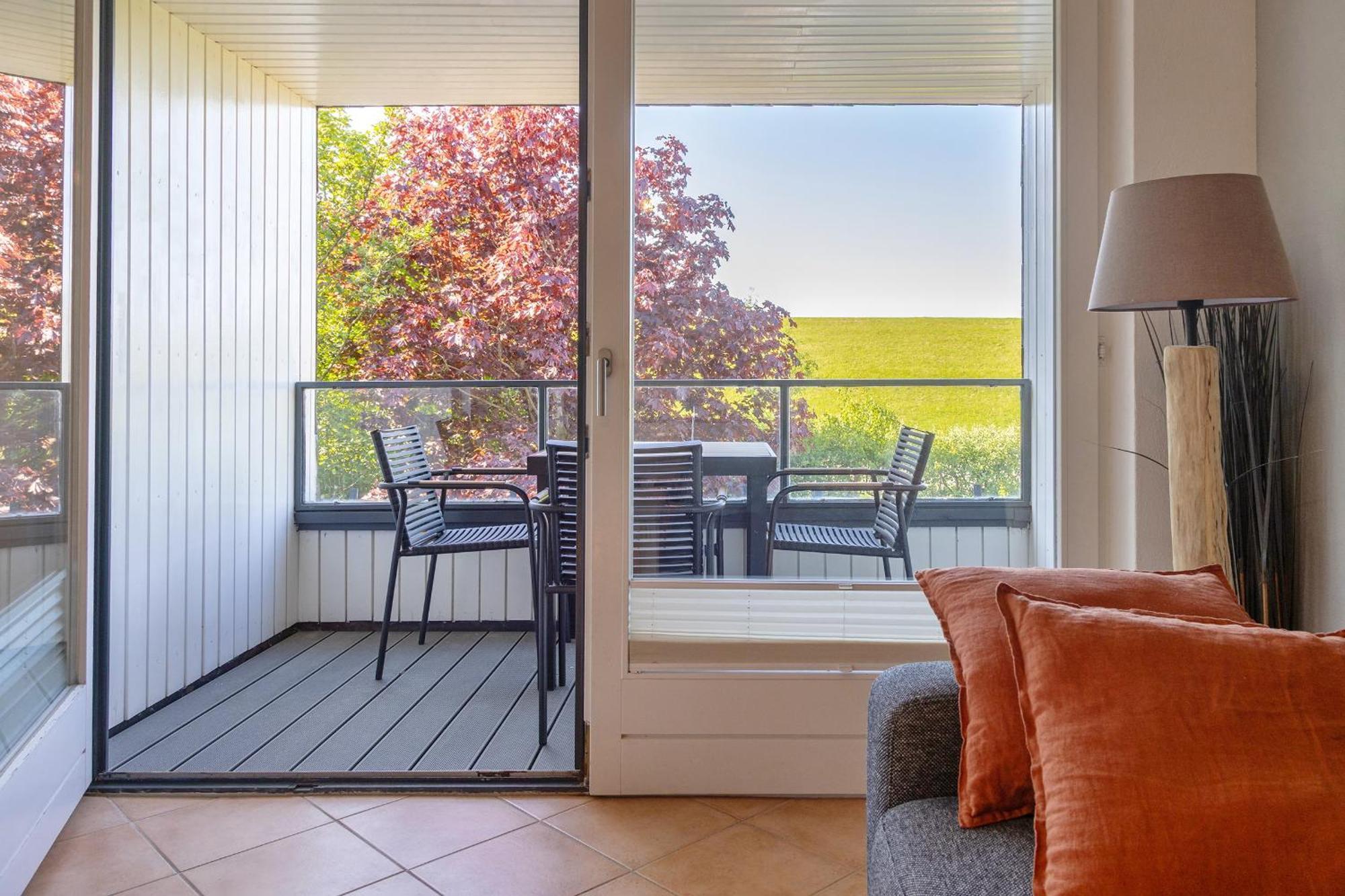 Ferienwohnung Deichgucker Büsum Eksteriør bilde