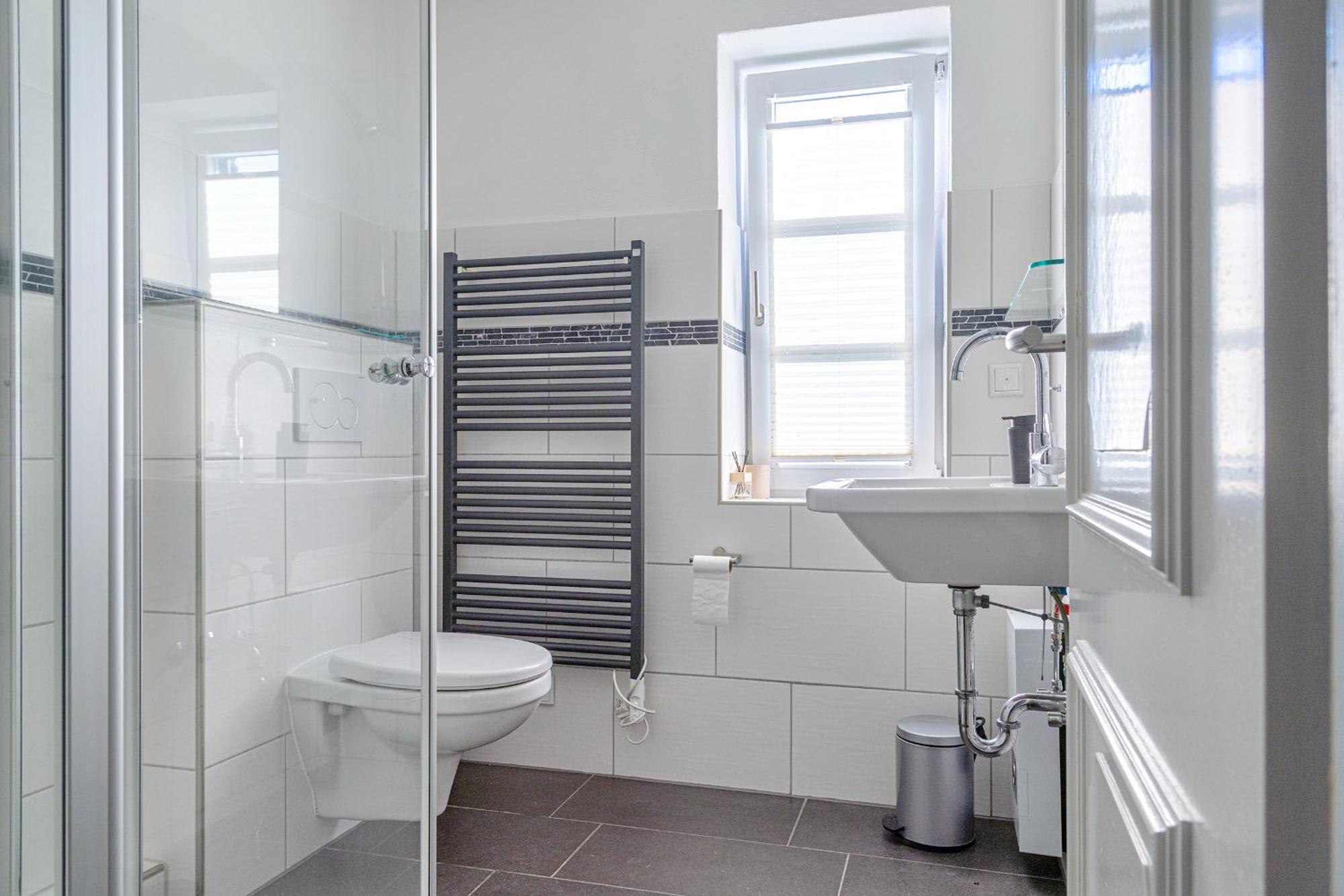 Ferienwohnung Deichgucker Büsum Eksteriør bilde