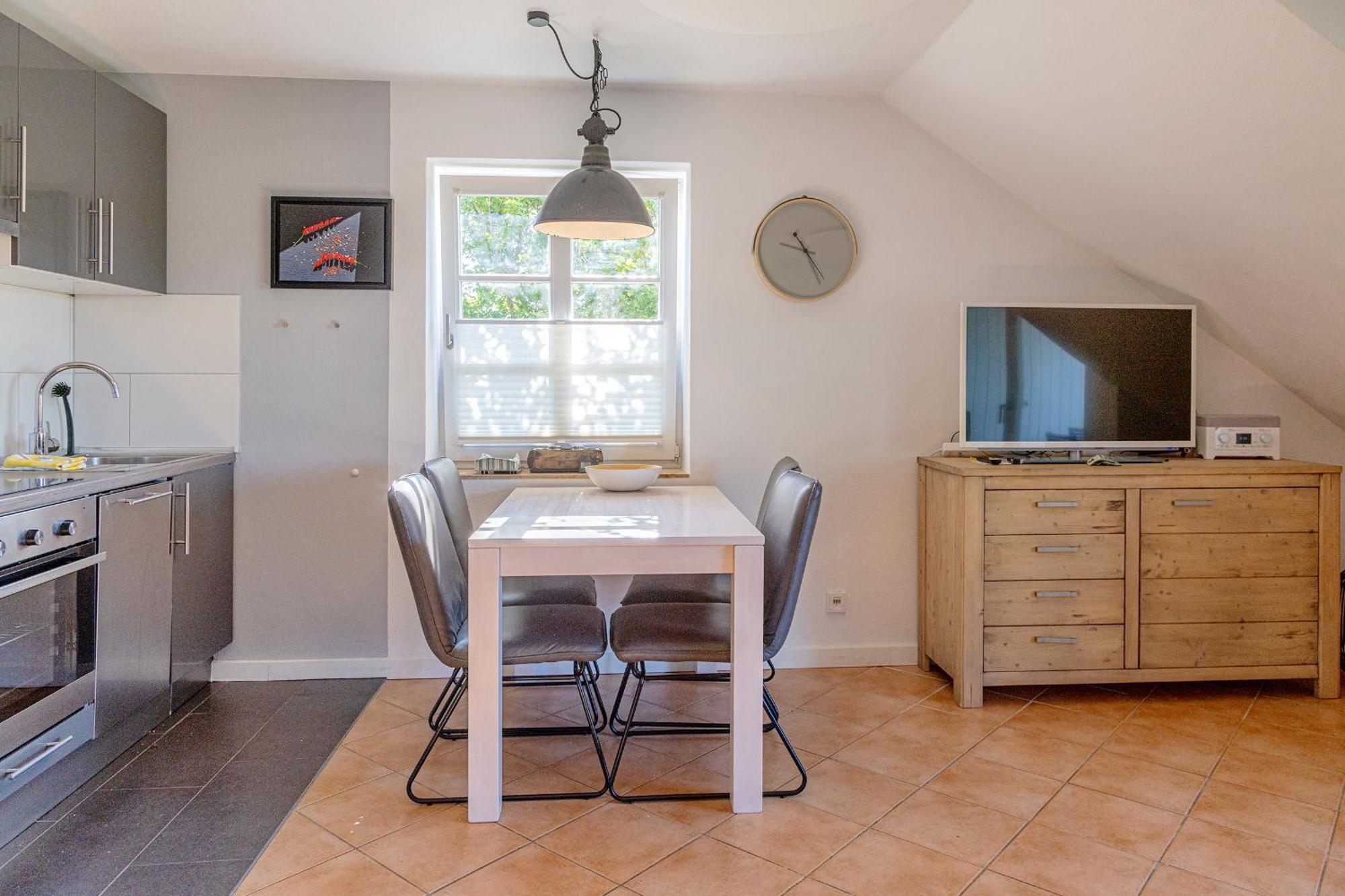 Ferienwohnung Deichgucker Büsum Eksteriør bilde