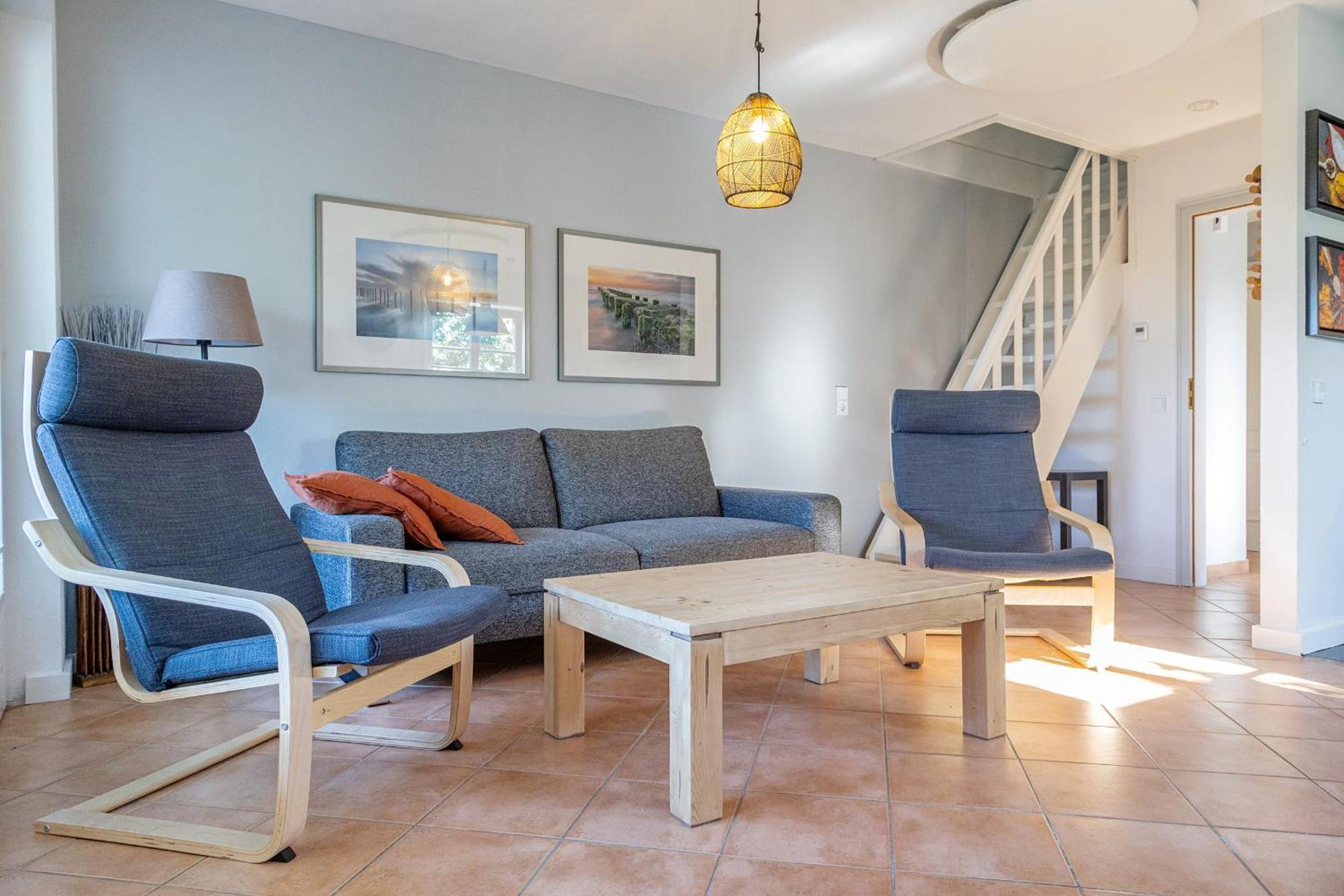 Ferienwohnung Deichgucker Büsum Eksteriør bilde